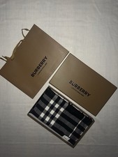 Burberry Checkered Scarf