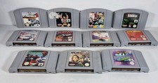 Nintendo 64 N64 Game Bundle Job Lot - 11 Games PAL UK