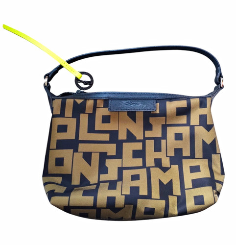 Longchamp small logo nylon - logo,