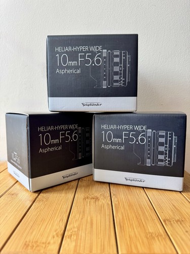 Voigtlander 10mm e mount - voigtlander,