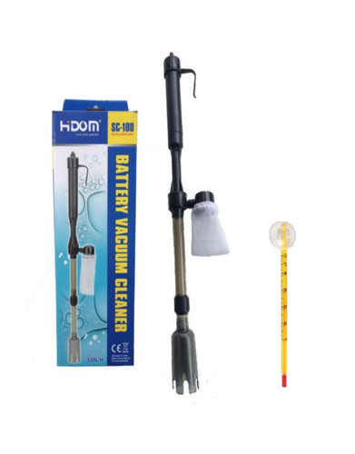 Aquarium gravel syphon fish - gravel,