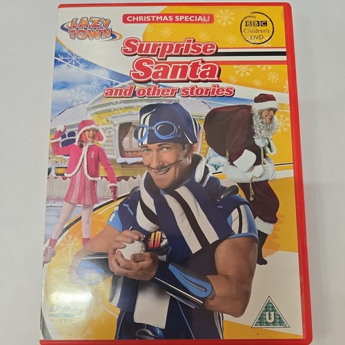Lazytown surprise santa and - -,