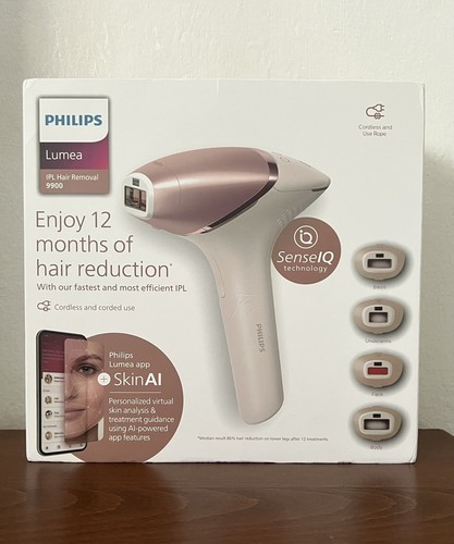 Philips lumea ipl 9900 series - lumea,