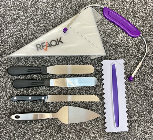 Rfaqk cake decorating smoother - rfaqk,
