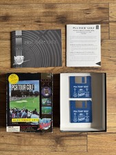 PGA TOUR GOLF  IBM PC , XT