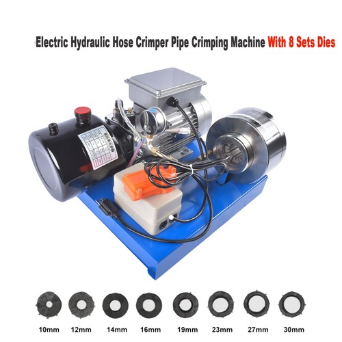 Electric hydraulic hose - hydraulic,
