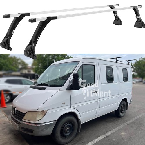 Rain gutter roof rack - 63",