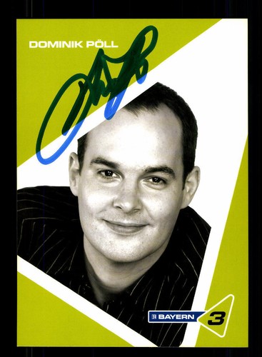 Dominik pöll autograph card - pöll,