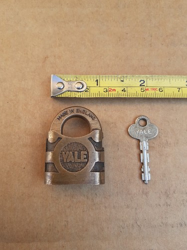 Antique vintage yale brass - antique,