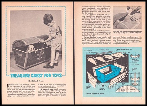 Pirate treasure chest - “treasure,