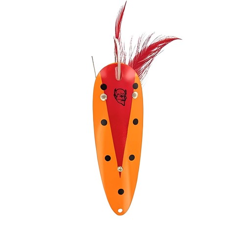 Dardevle weedless orange - weedless,,