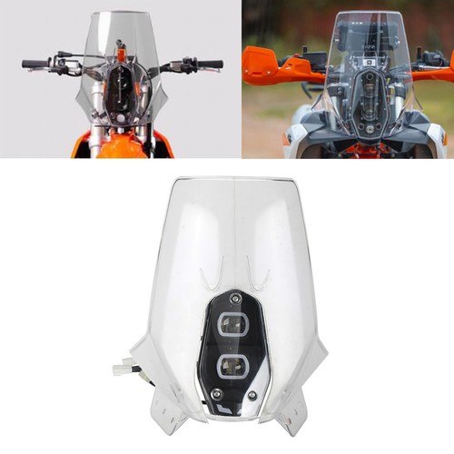 Led headlight windshield set - headlight,