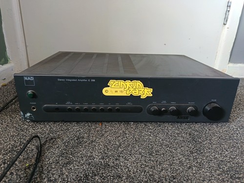 Nad 350 stereo integrated - c,