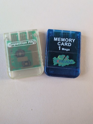 Playstation memory card - 1,