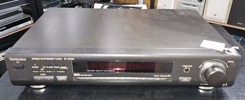 Technics gt550 mono - mono, stereo
