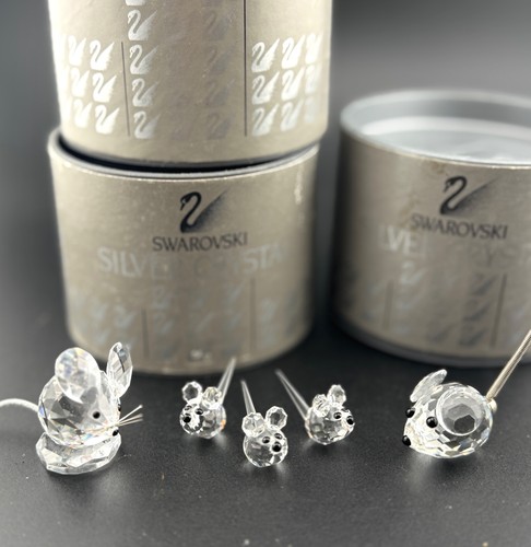 Swarovski crystal boxed - crystal, 3