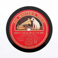 ENRICO CARUSO (1908) "Questa O