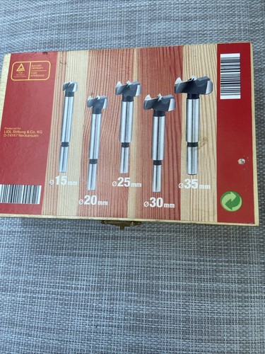 Parkside forstner bit - bit, set