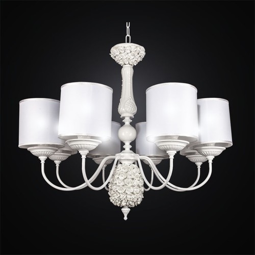 Modern shabby chic chandelier - shabby,