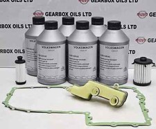 AUDI VW 0CK/0CL/0CJ  7 SPEED AUTOMATIC GEARBOX FILTERS GASKET OIL 6L KIT