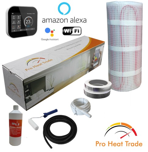 Electric underfloor heating - electric,
