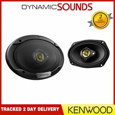 KENWOOD 6"x9" 6x9 1000W 3-way