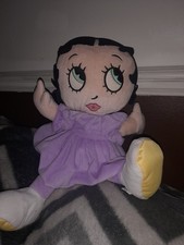 Baby Boop Plush Betty Boop