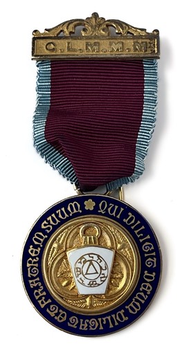 Masonic steward jewel 1949 - jewel,
