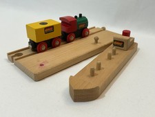 BRIO Barge Boat & Quay, Train