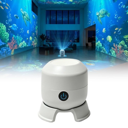 Rotating led projector - led, lights