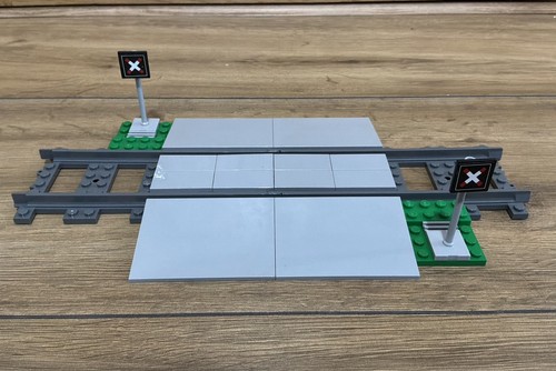 Lego train city - city, level