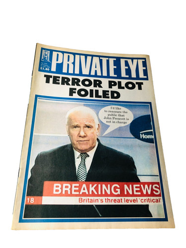 Magazine private eye - magazine,