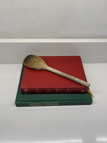 Vintage french wooden - , spoon