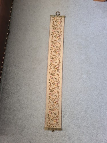 Vintage floral wool - floral,