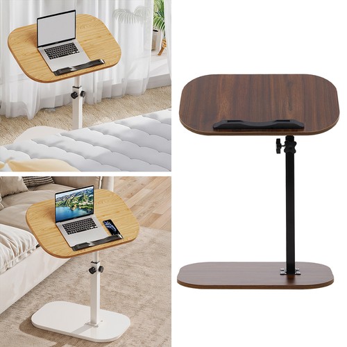 Over bed side table height - bed,