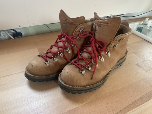 Mountain danner light - light, leather