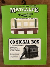 Metcalfe OO Gauge Signal Box