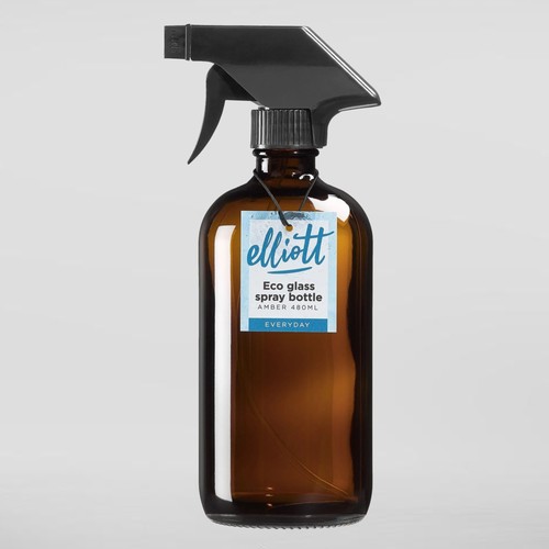 480ml amber glass - 480ml, bottle