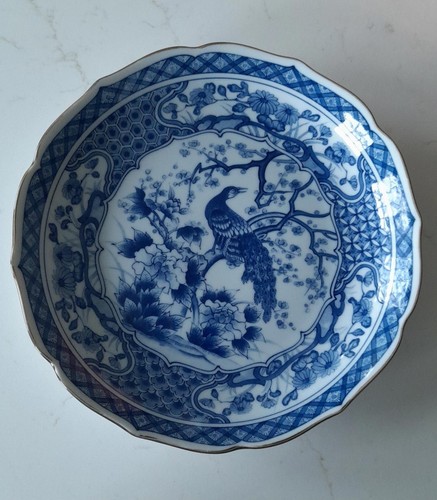 Japanese imari signed shallow - signed,
