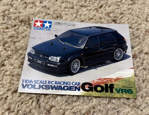 58162 tamiya volkswagen golf - tamiya,