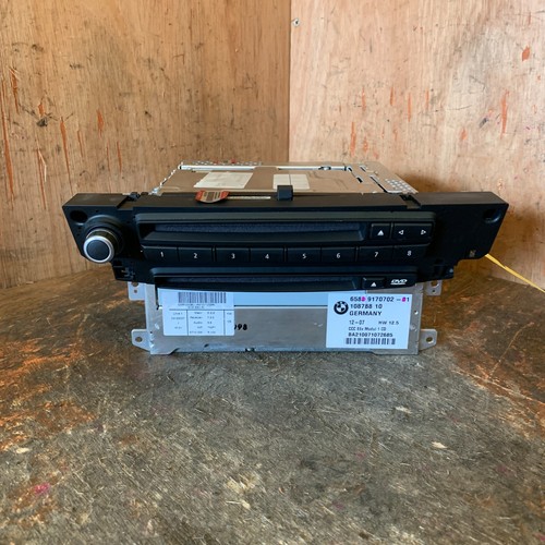 Bmw series head unit radio - unit,
