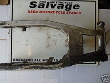 HONDA VARADERO XL 125 V 2001 2002 2003:SWING ARM:USED MOTORCYCLE PARTS