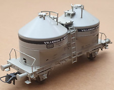 Roco 47564  silo wagon "Villeroy & Boch"  Rare Item. discontinued.