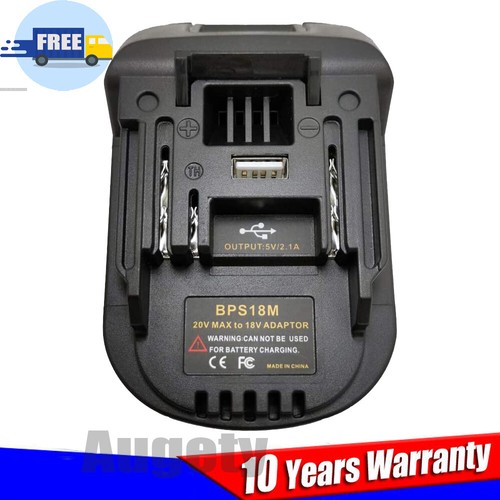Battery adapter for black - battery,