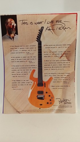 Parker fly guitars ken - ,