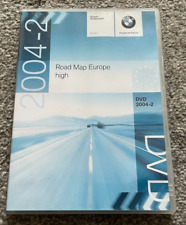 BMW 2004-2 HIGH SAT NAV DISC USED CONDITION MK4 DVD EUROPE SATELLITE NAVIGATION
