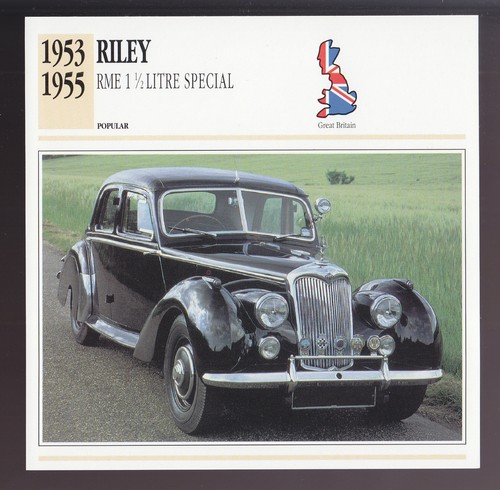 1953 1954 1955 riley - 1953, rme