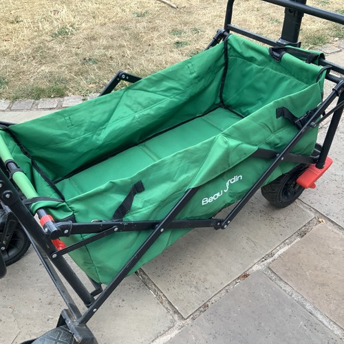 Beach camping trolly - camping, wagon
