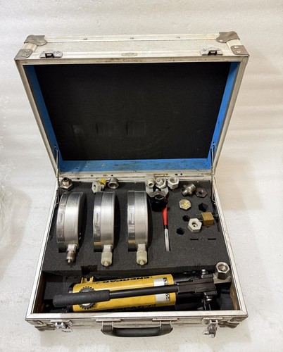 Enerpac hydraulic pump and - enerpac,