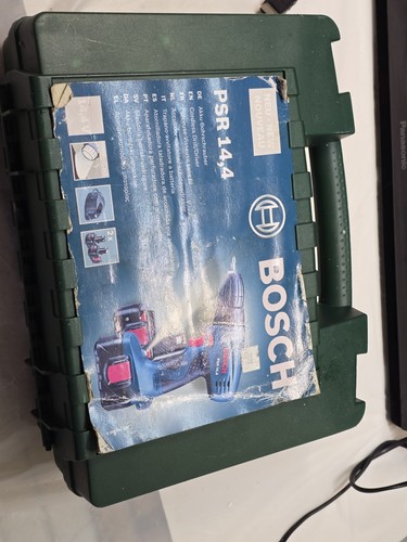 Bosch psr cordless drill - bosch,